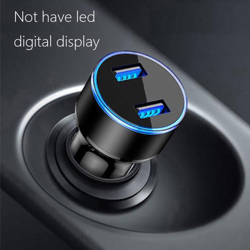 Dual USB LED Car Charger