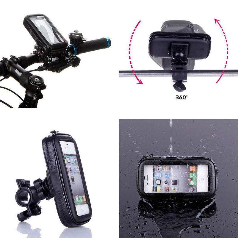 Bicycle Motorcycle Phone Holder Bag