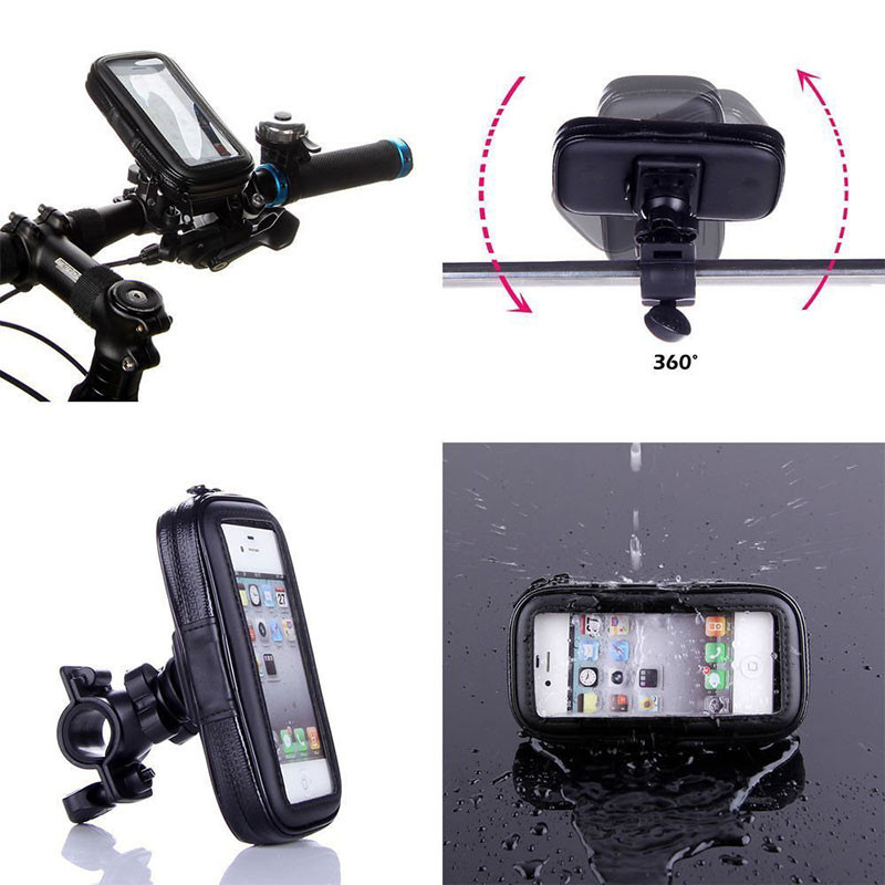 Bicycle Motorcycle Phone Holder Bag