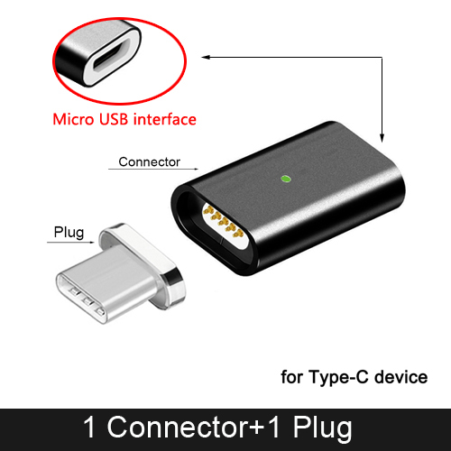 Micro USB 2.0 Magnetic Adapter