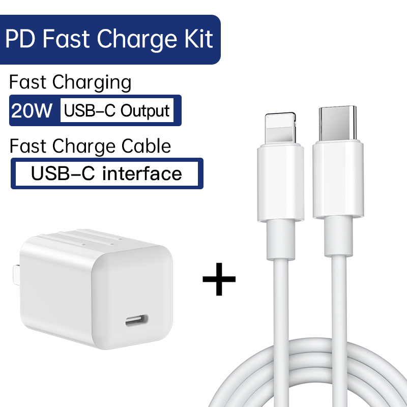 Lightning to Type-C USB Fast Charging Cable