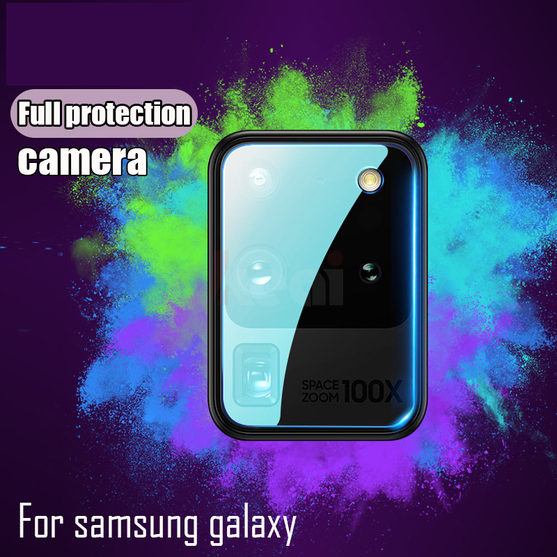 Camera Tempered Glass Screen Protector For Samsung