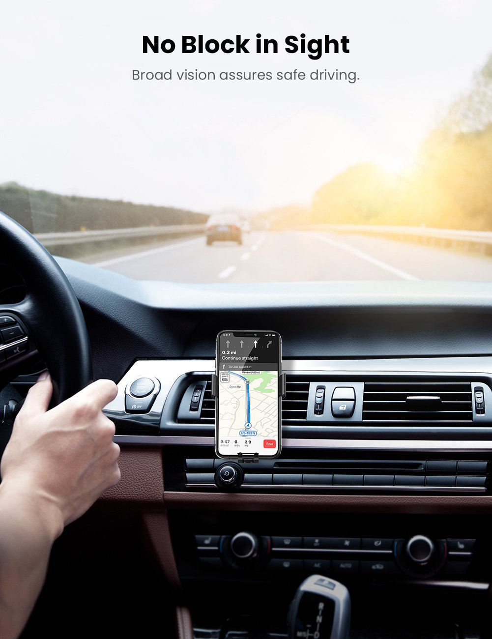 Gravity Drive Car Mount