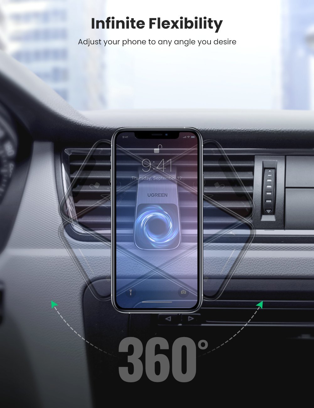 Magnetic Air Vent Car Holder