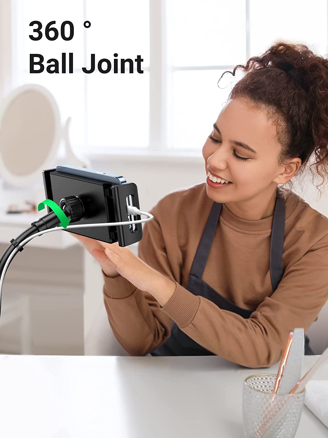 Deal Gooseneck iPad Holder