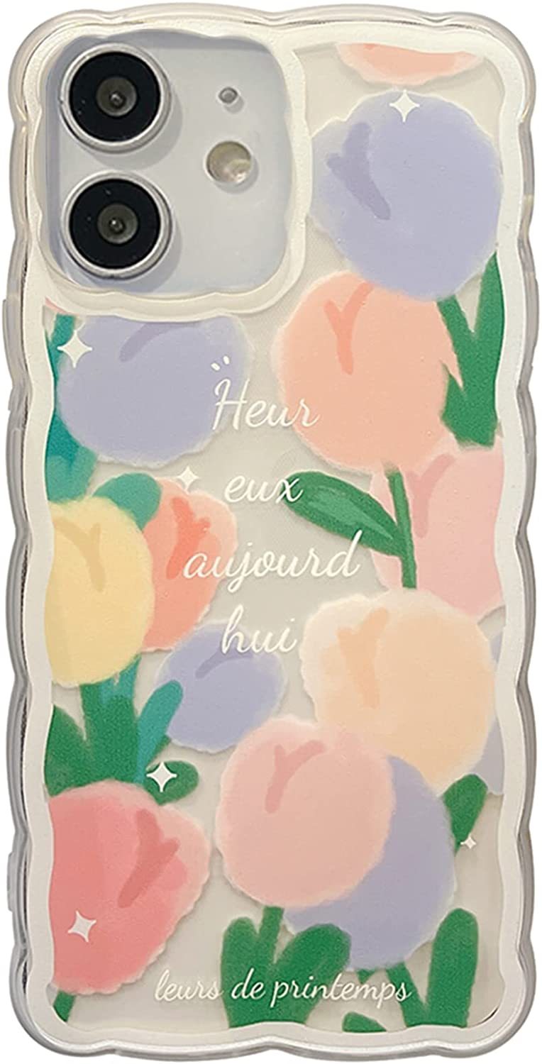 Transparent Cute iPhone Case 