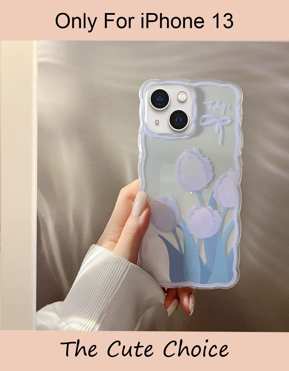 Transparent Cute iPhone Case 