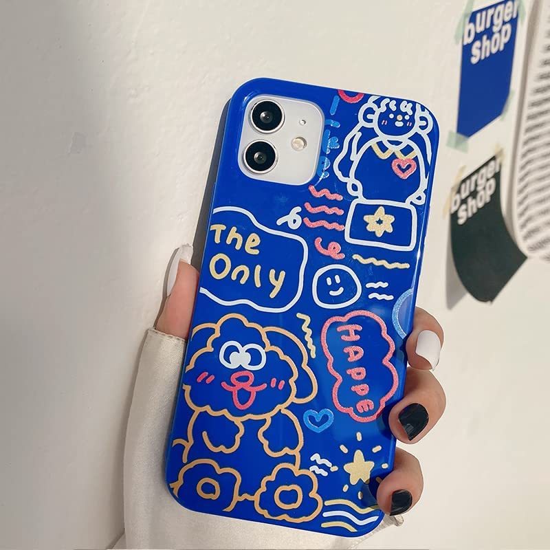 Transparent Cute iPhone Case 