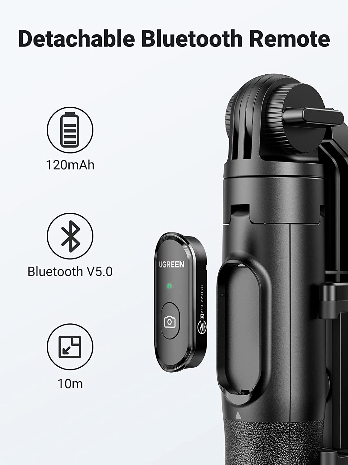 Deal Selfie Stick Tripod