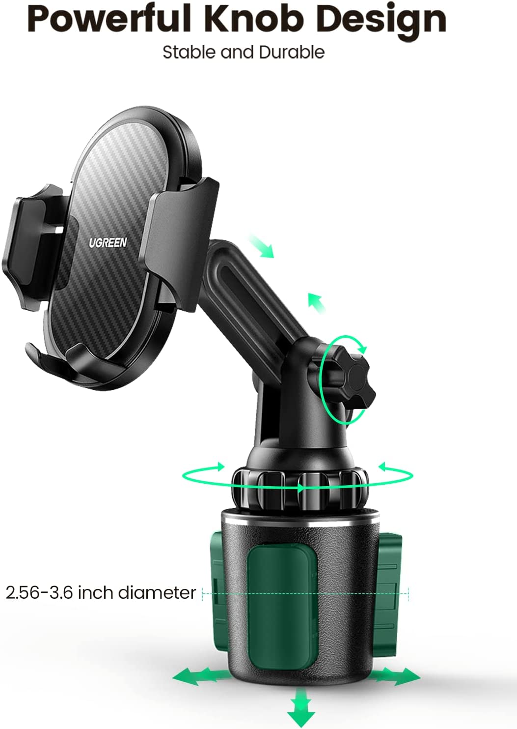 Car Cup Holder Phone Mount