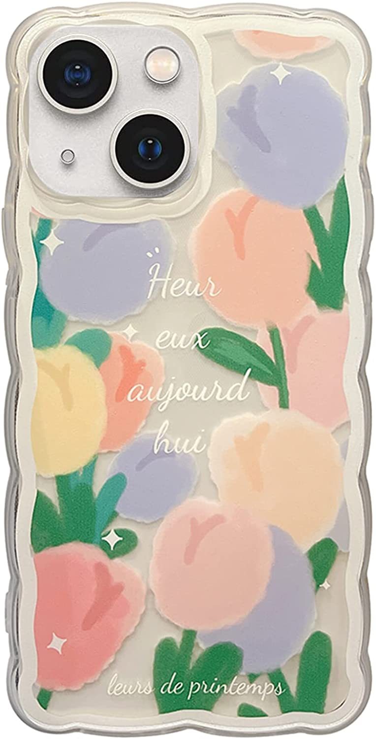 Transparent Cute iPhone Case 