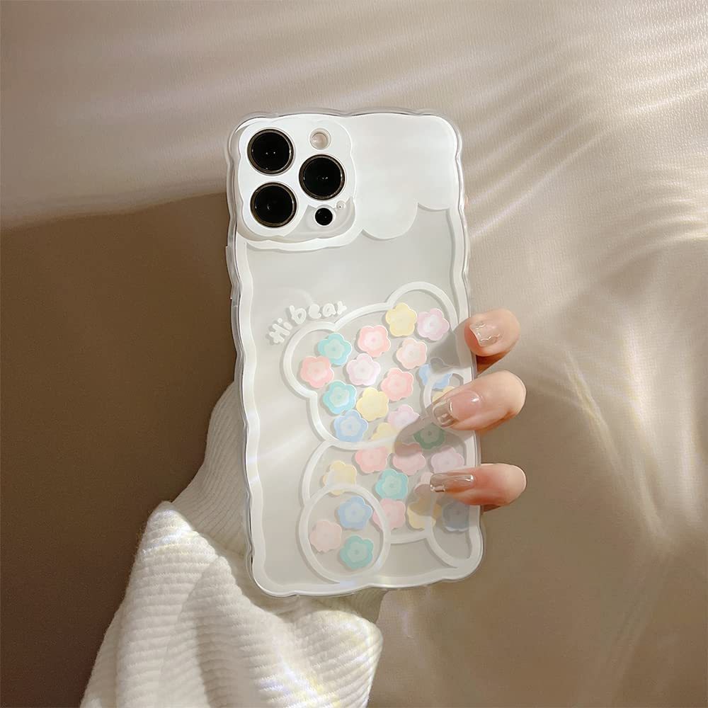 Transparent Cute iPhone Case 