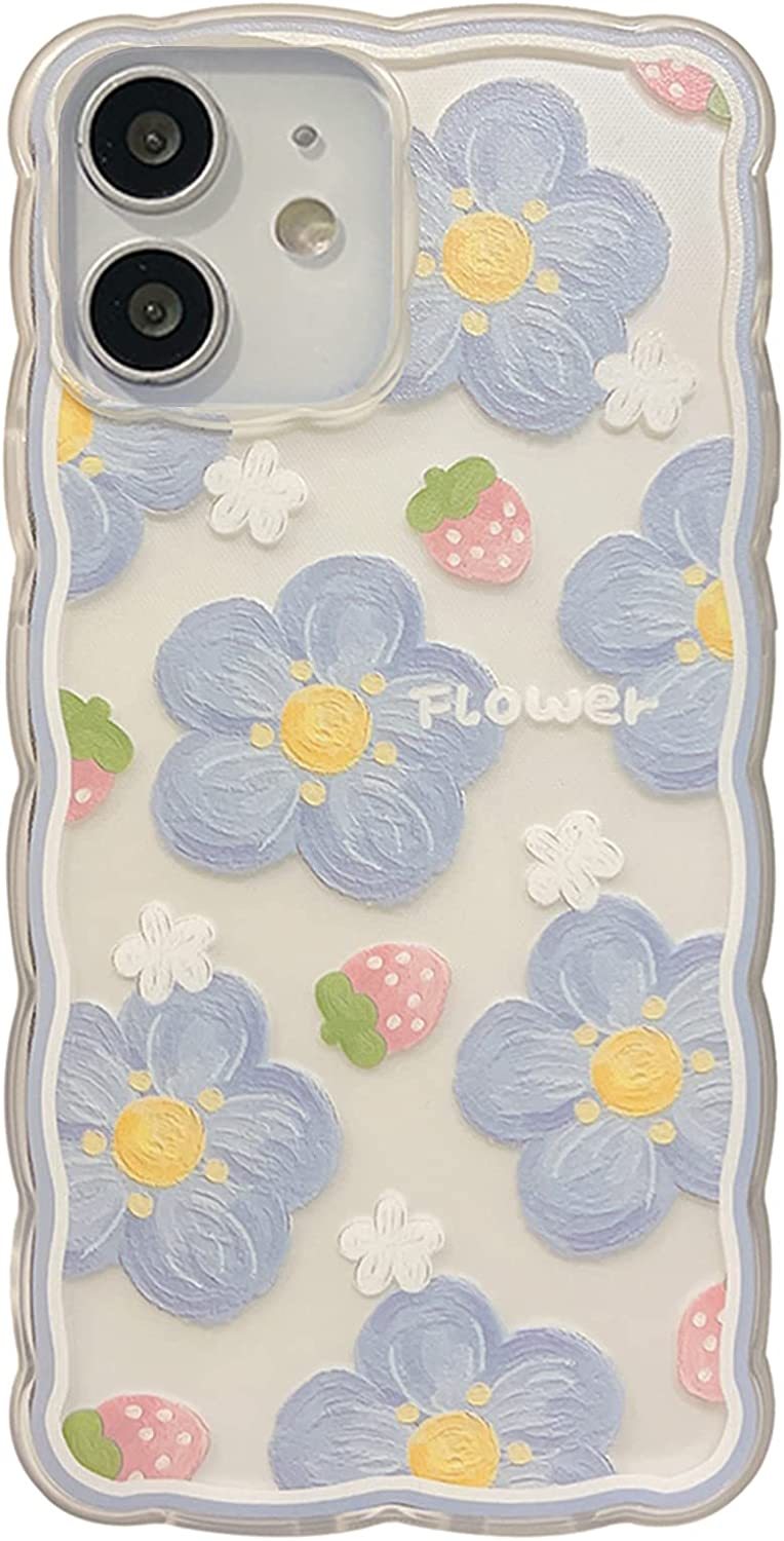 Transparent Cute iPhone Case 