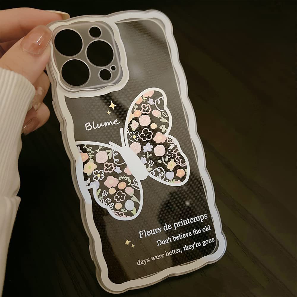 Transparent Cute iPhone Case 