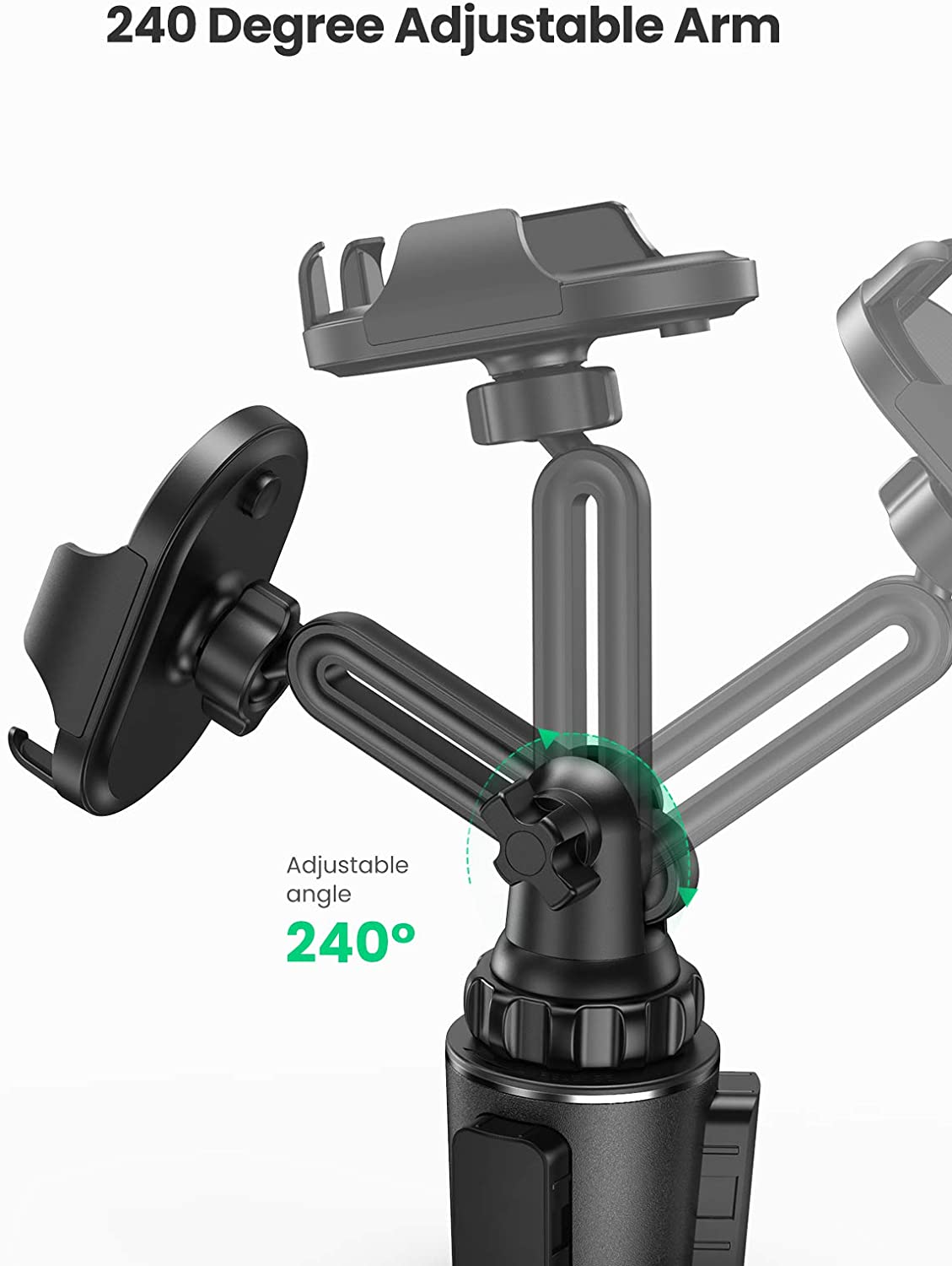 Car Cup Holder Phone Mount