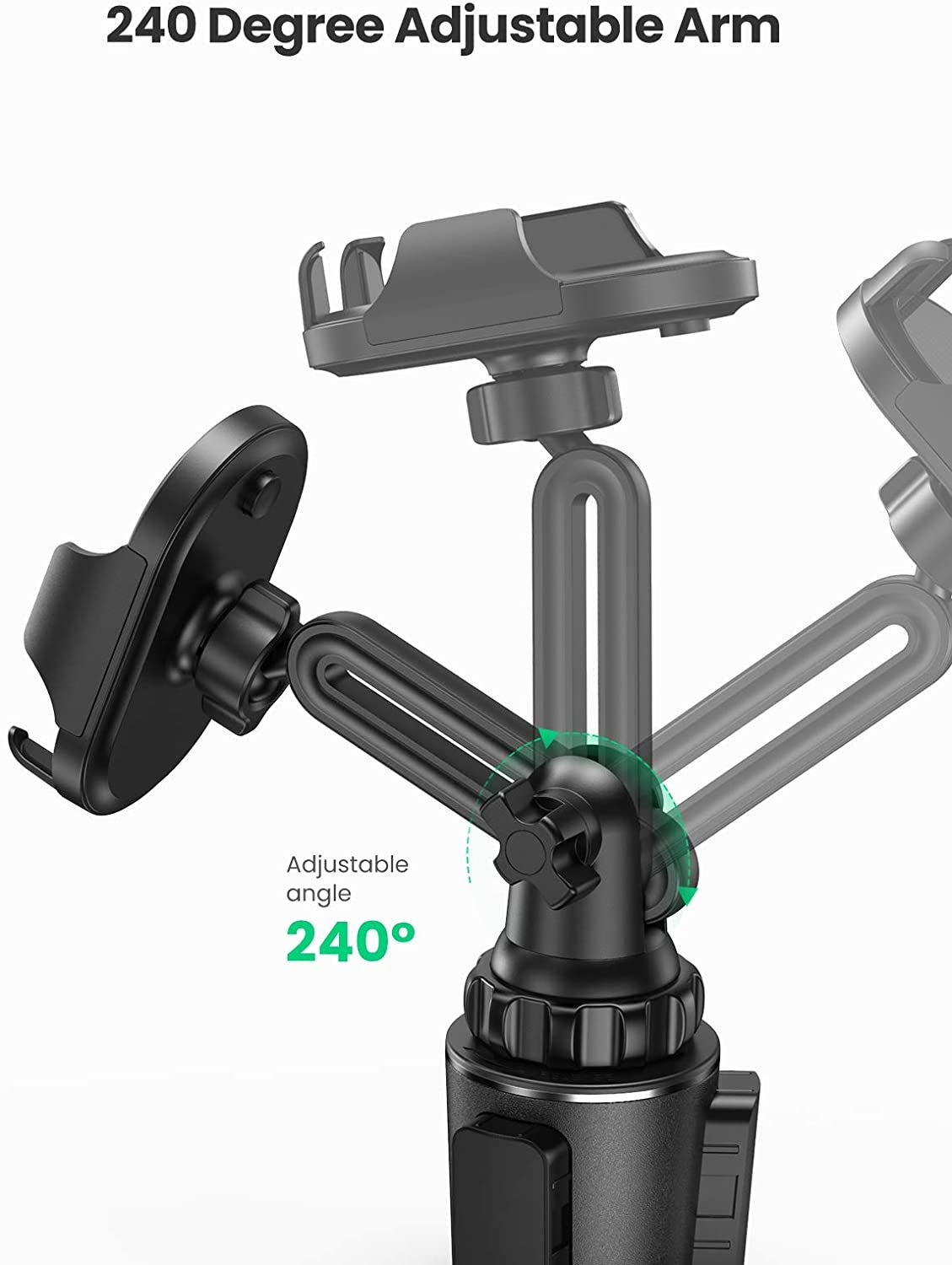 Car Cup Holder Phone Mount