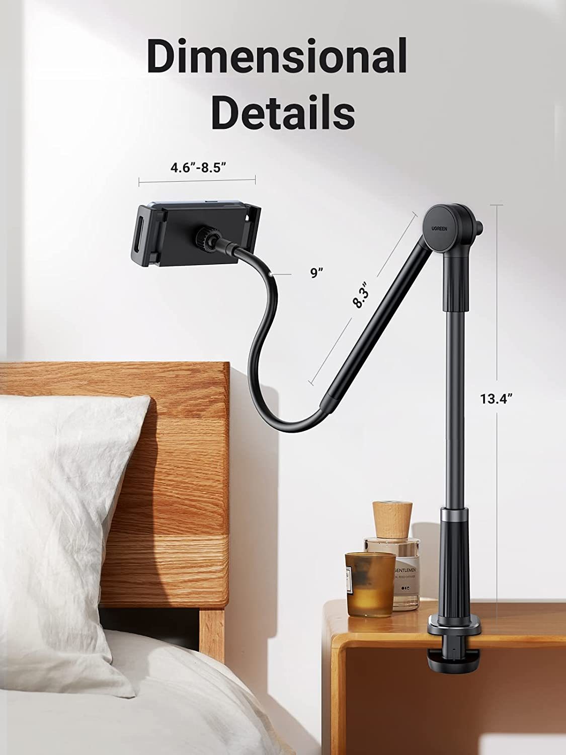 Deal Gooseneck iPad Holder