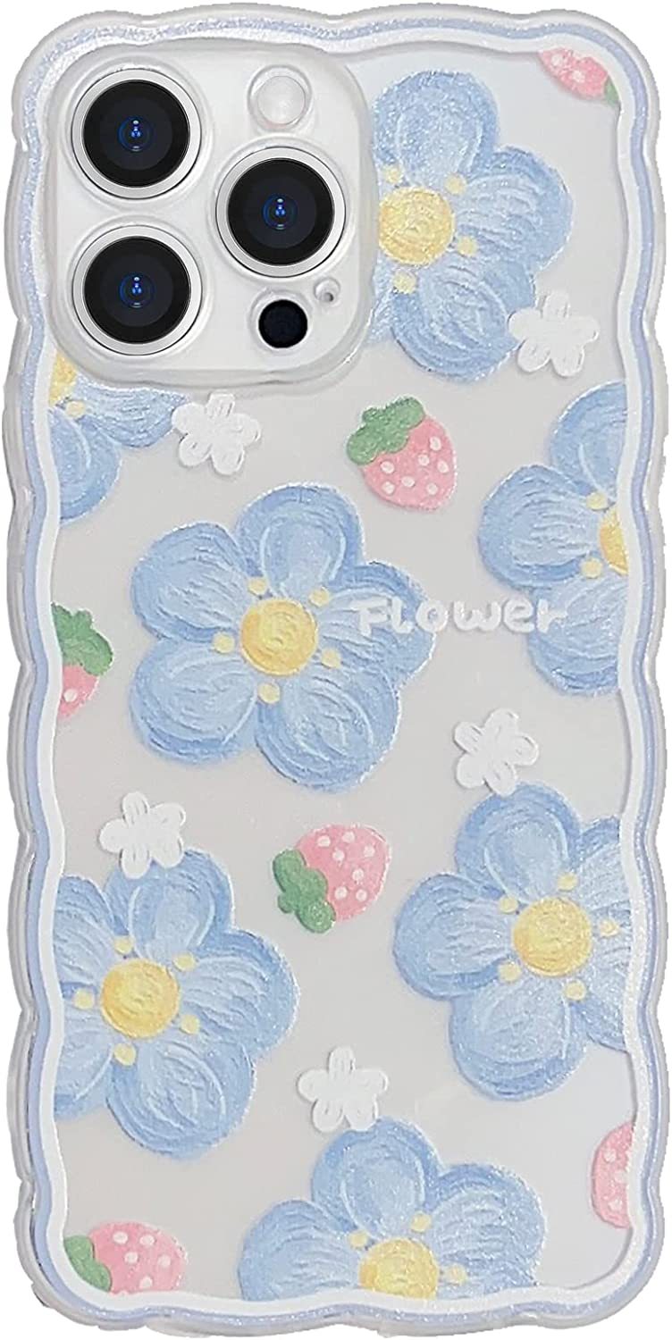 Transparent Cute iPhone Case 