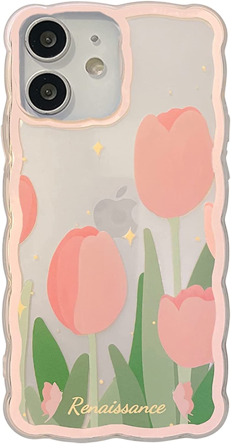 Transparent Cute iPhone Case 