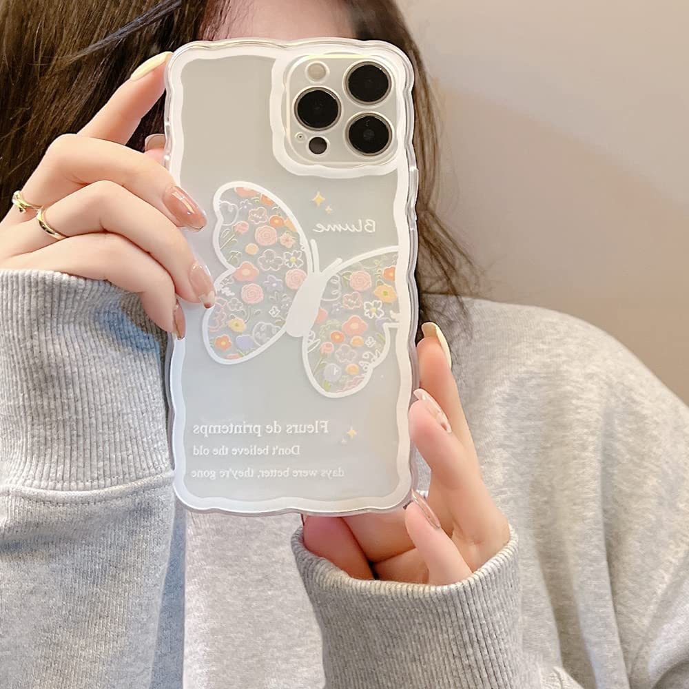 Transparent Cute iPhone Case 