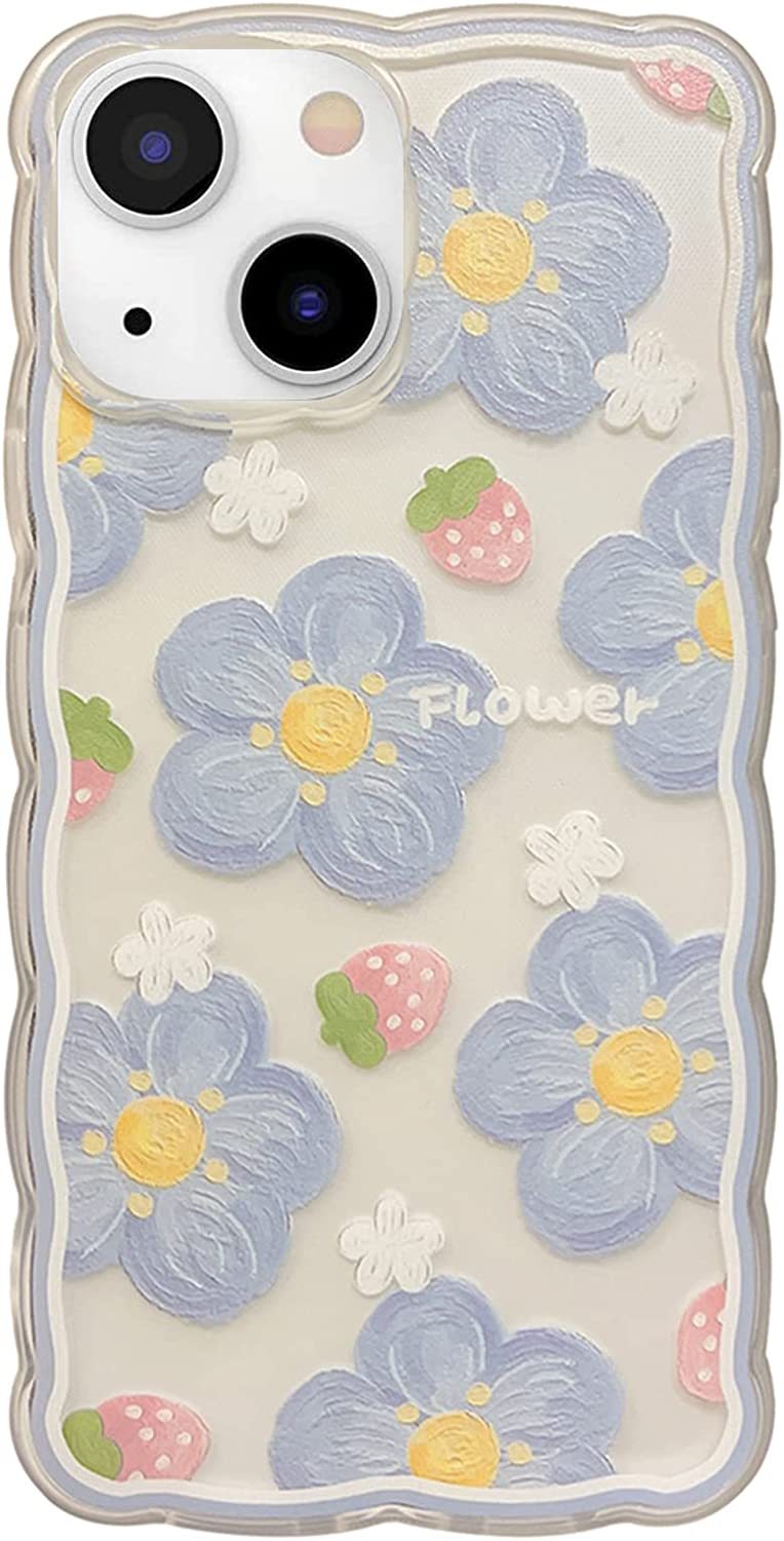 Transparent Cute iPhone Case 