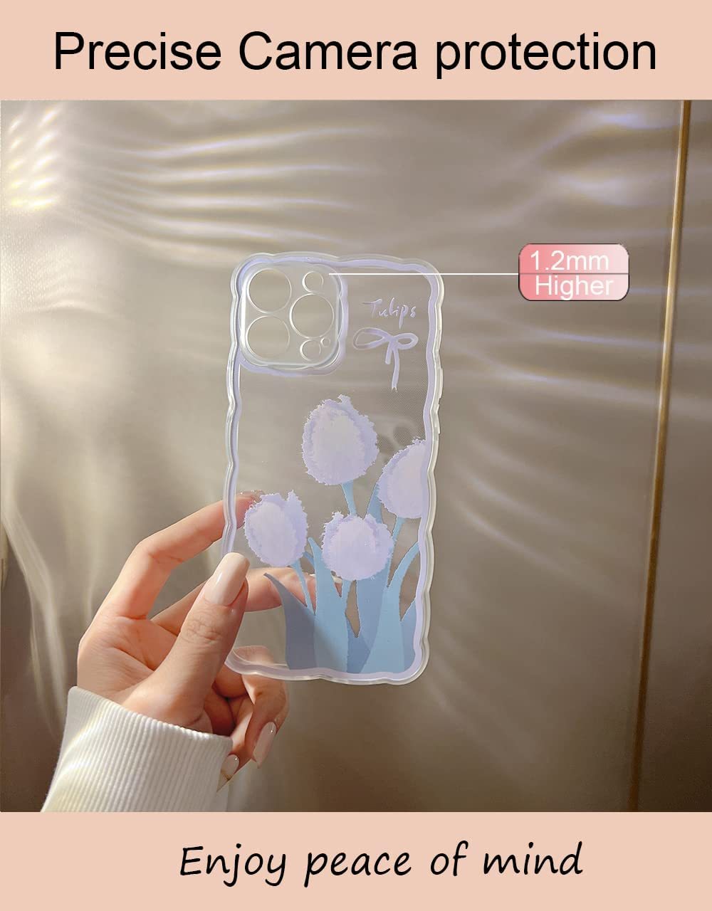 Transparent Cute iPhone Case 