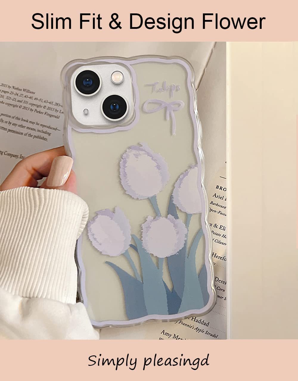 Transparent Cute iPhone Case 
