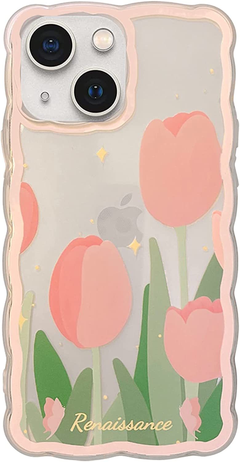 Transparent Cute iPhone Case 