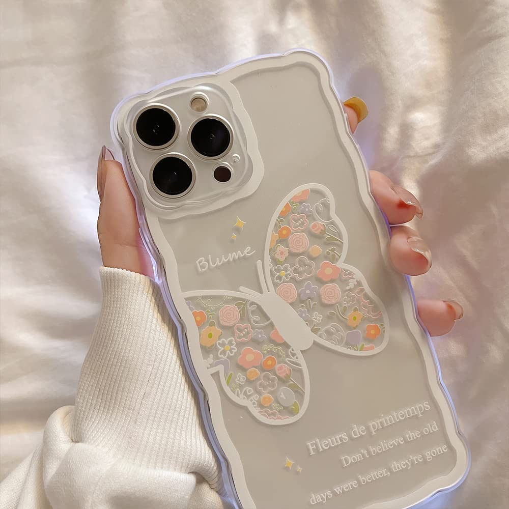 Transparent Cute iPhone Case 