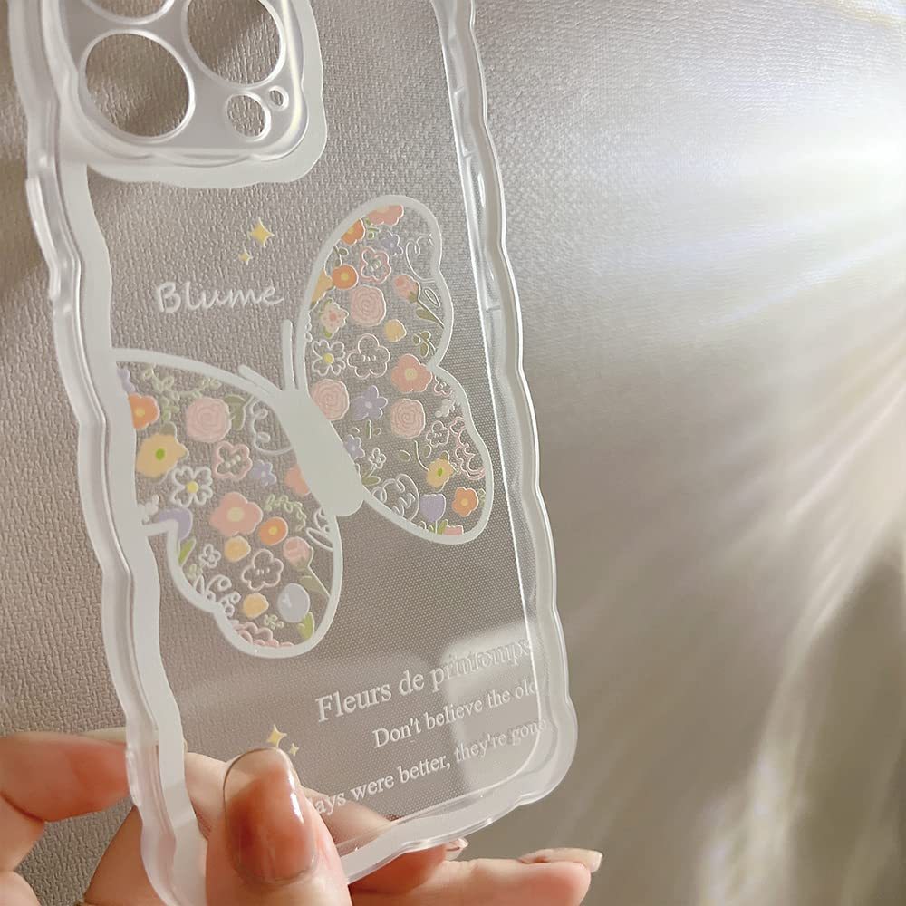 Transparent Cute iPhone Case 