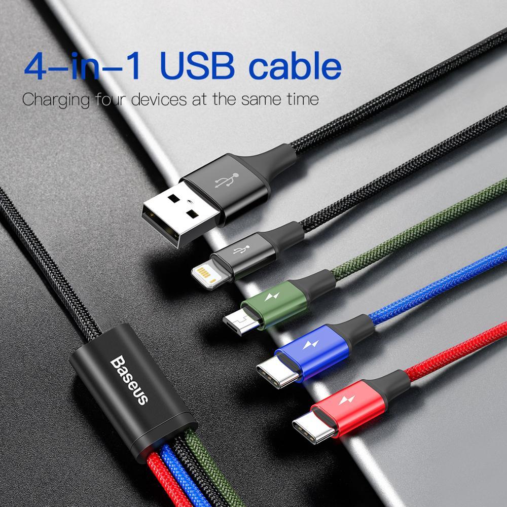 4 in 1 USB Cable