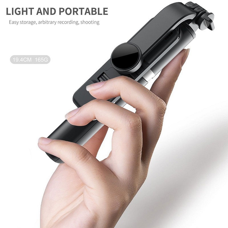 Bluetooth Selfie Stick with Fill Light