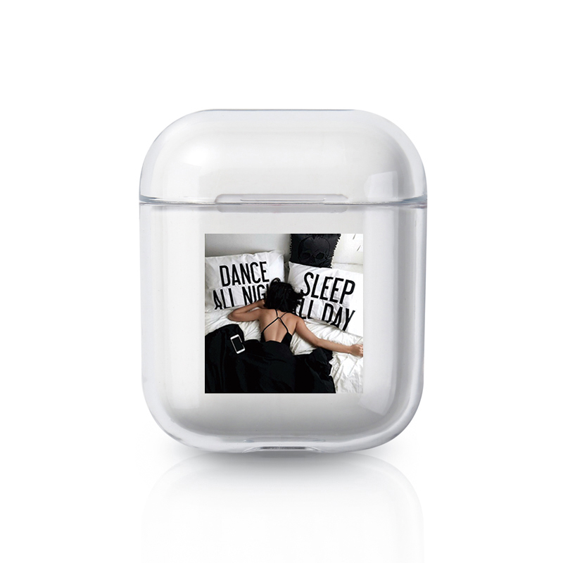 AirPods Transparent TPU Soft Cover Case