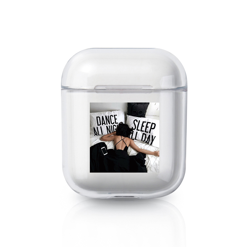 AirPods Transparent TPU Soft Cover Case