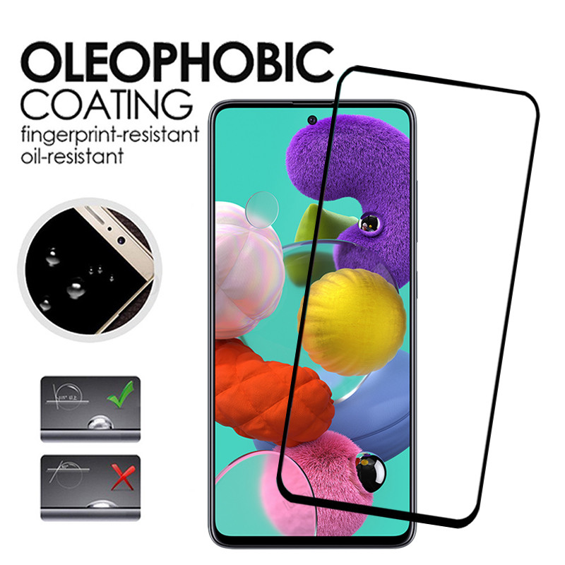 2 in 1 Tempered Glass Camera Screen Protector for Samsung