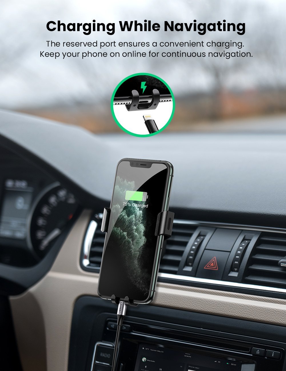 Gravity Drive Car Mount