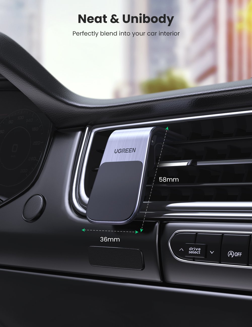 Magnetic Air Vent Car Holder