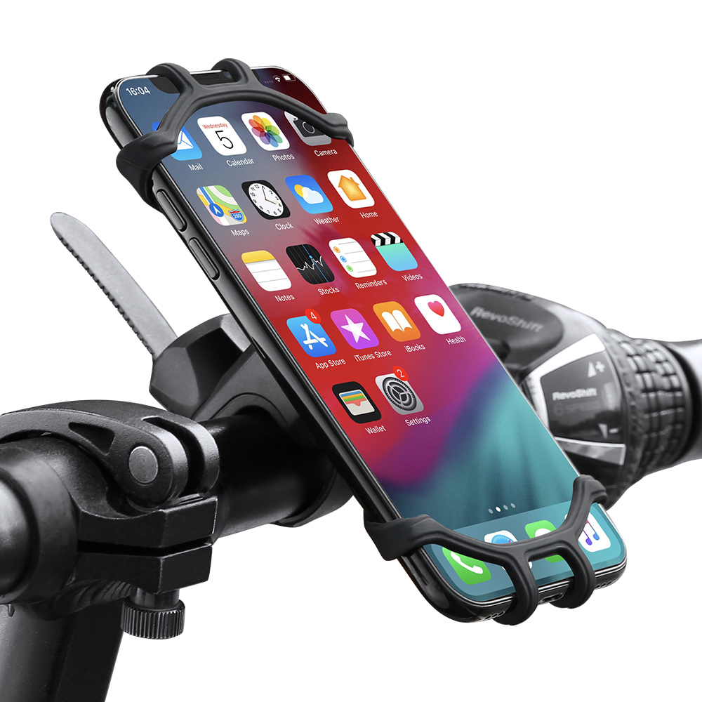 Silicone Bike Phone Mount