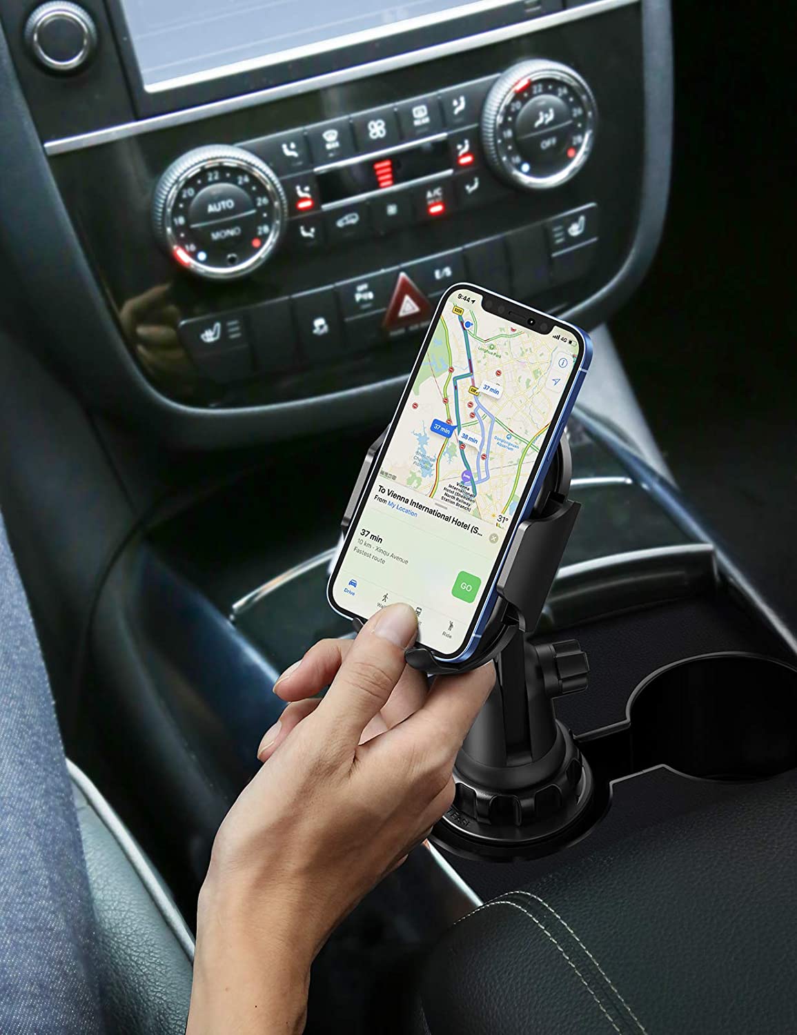 Car Cup Holder Phone Mount
