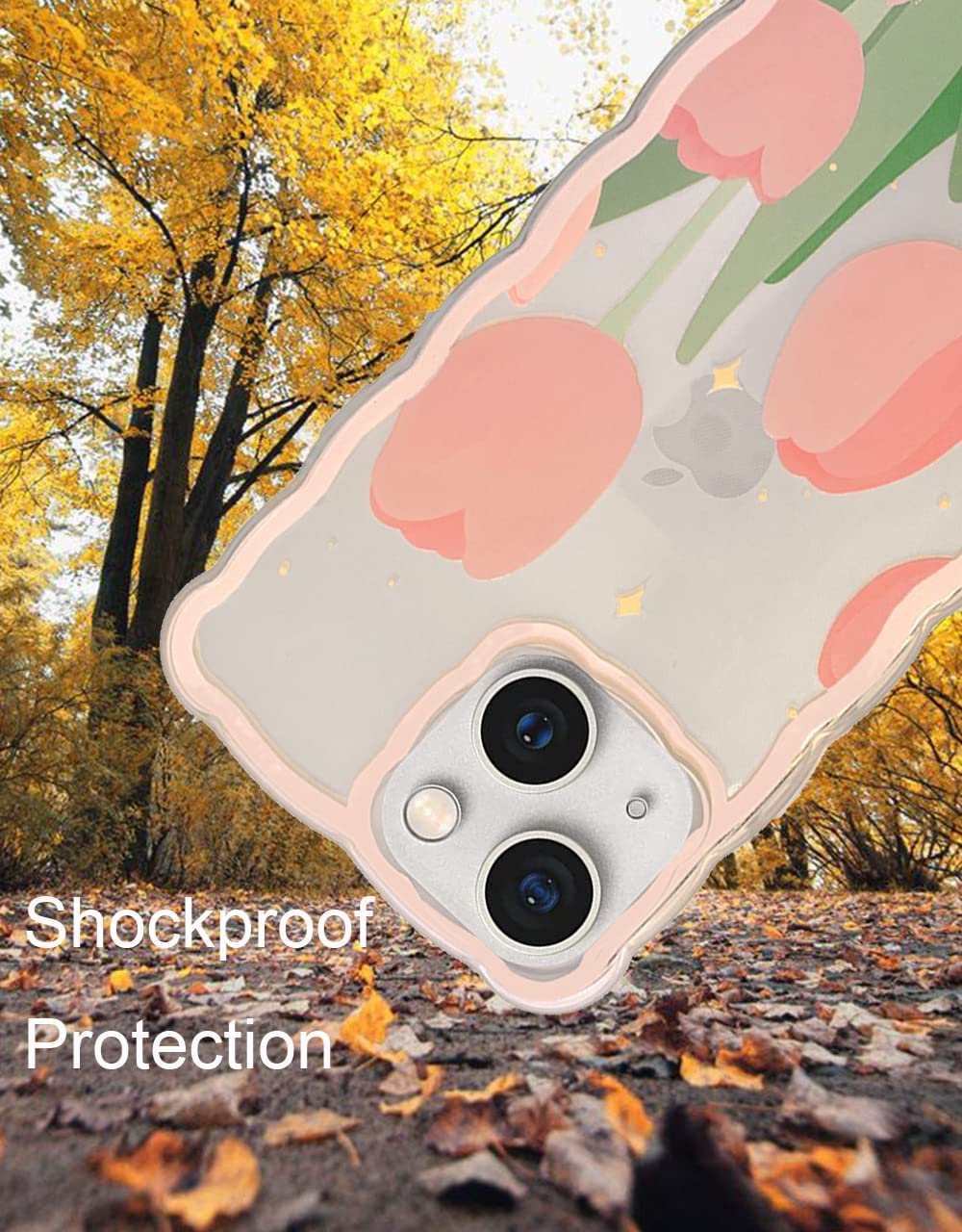 Transparent Cute iPhone Case 