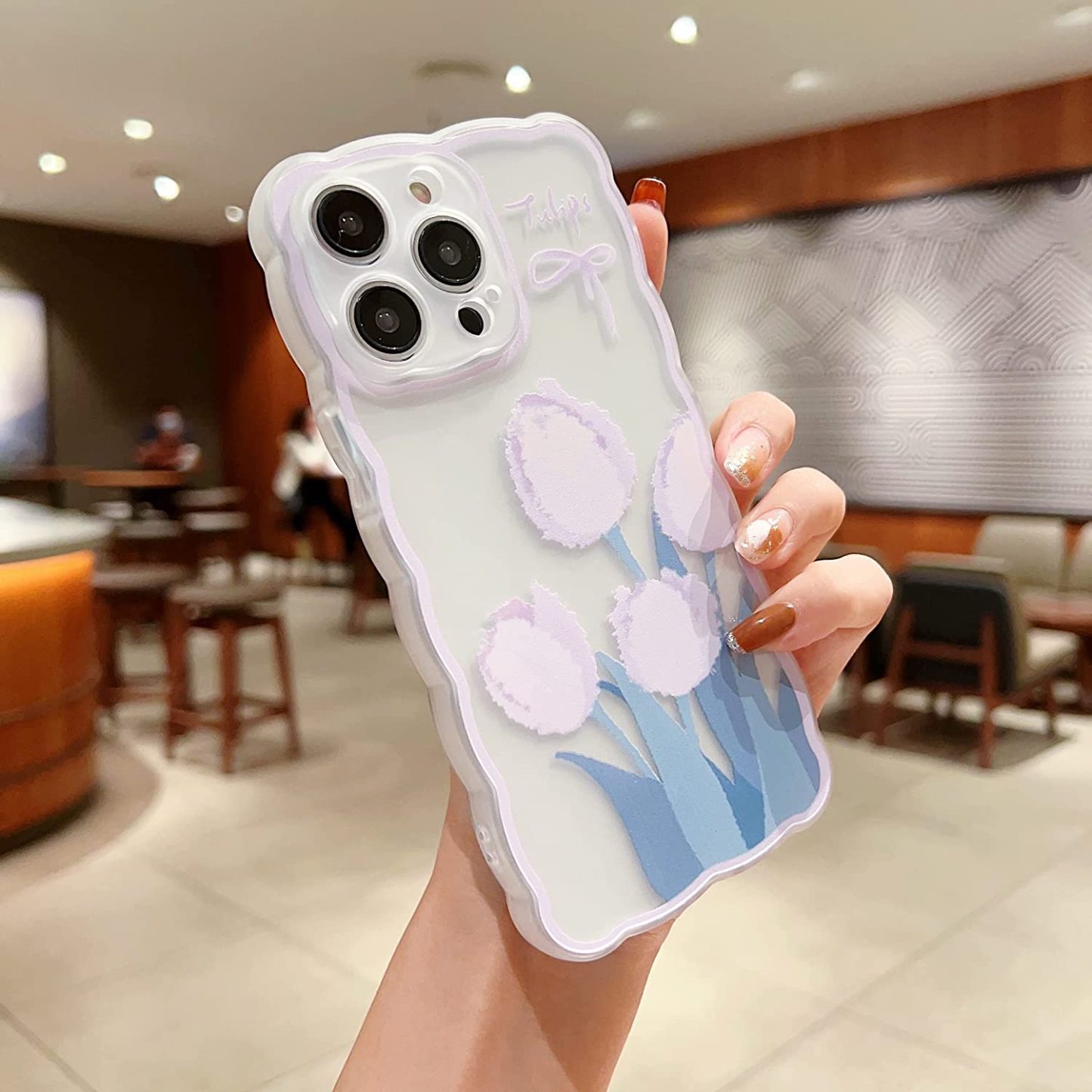 Transparent Cute iPhone Case 