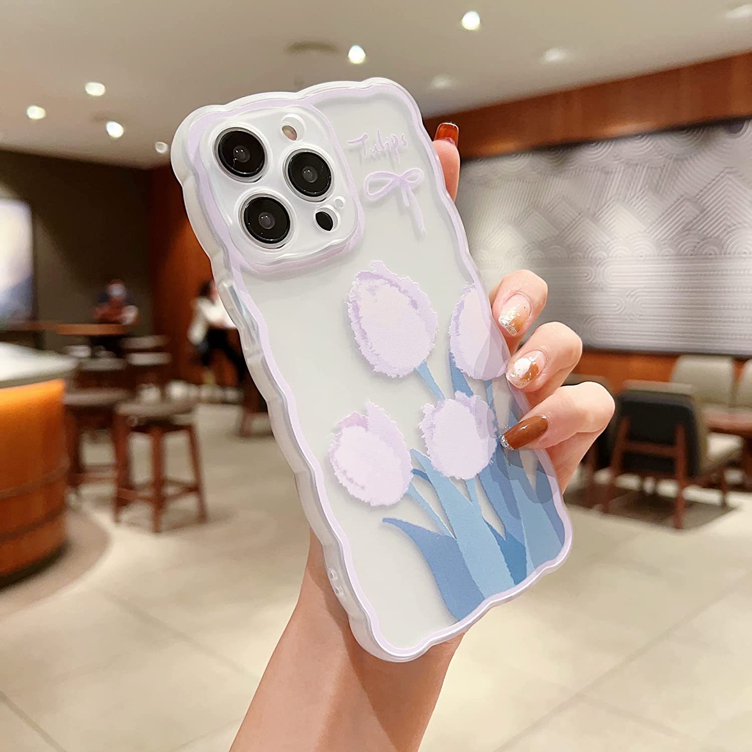 Transparent Cute iPhone Case 