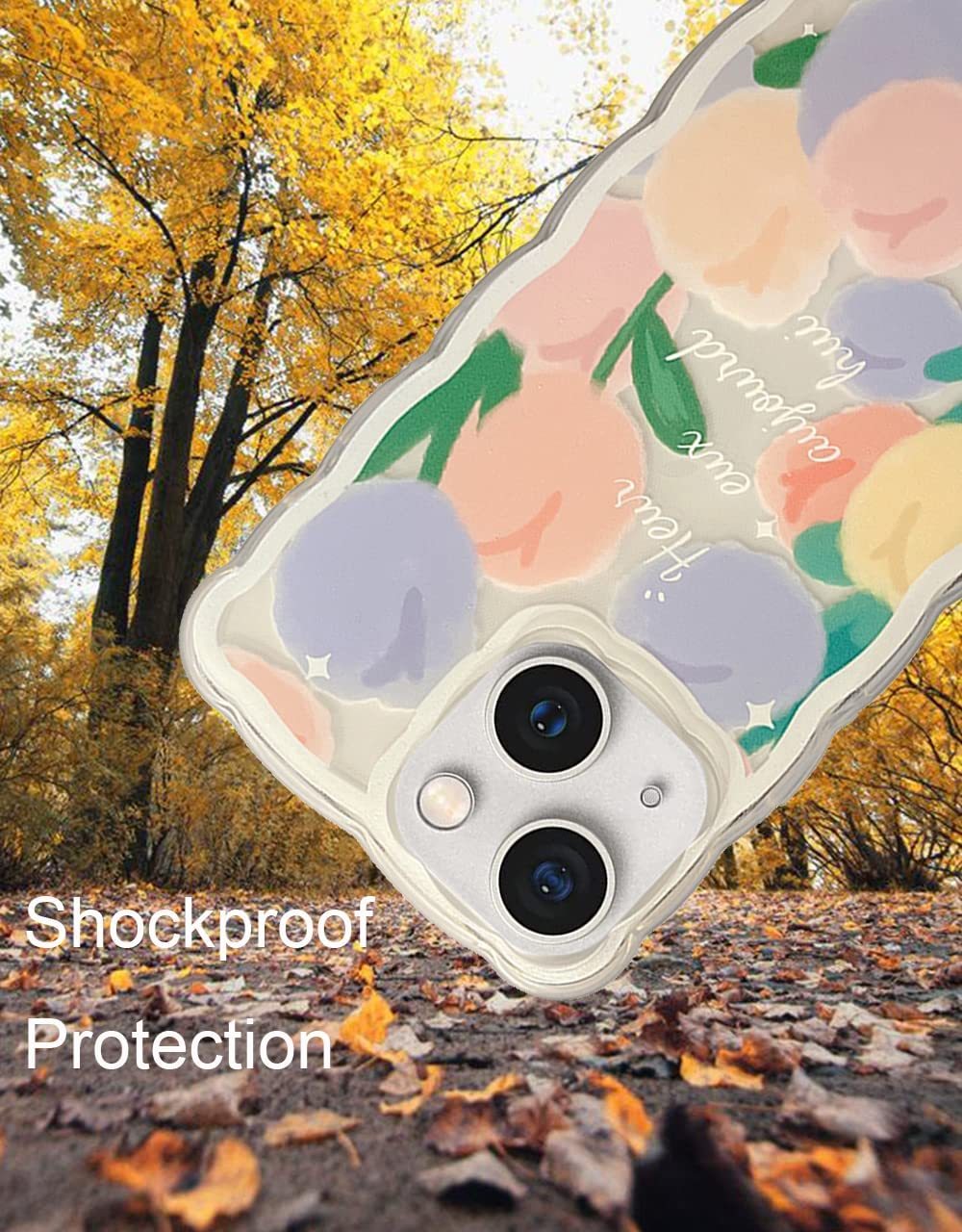 Transparent Cute iPhone Case 