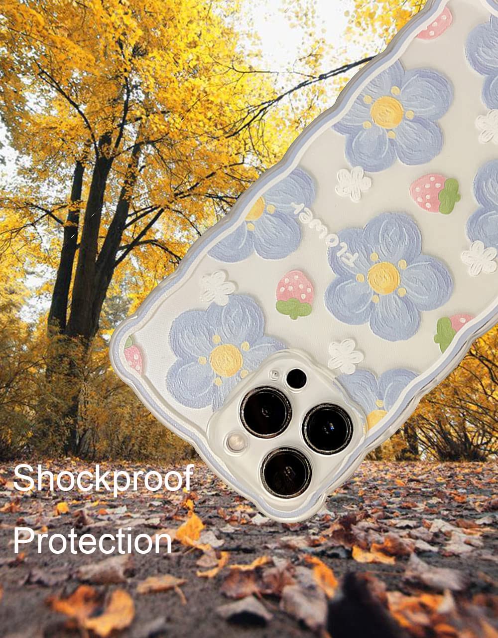 Transparent Cute iPhone Case 