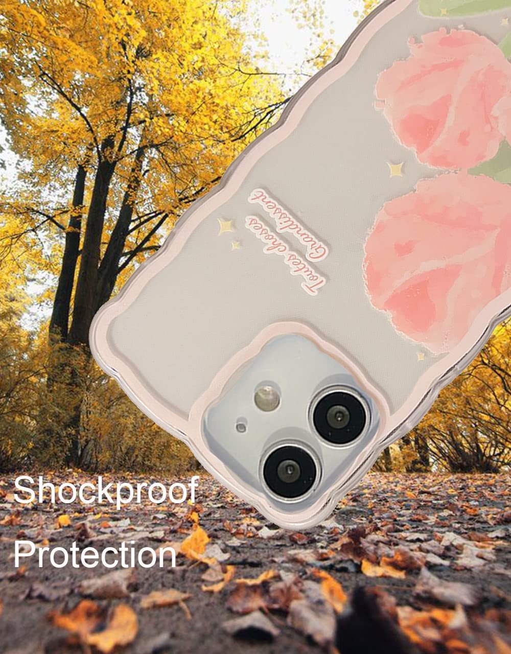 Transparent Cute iPhone Case 