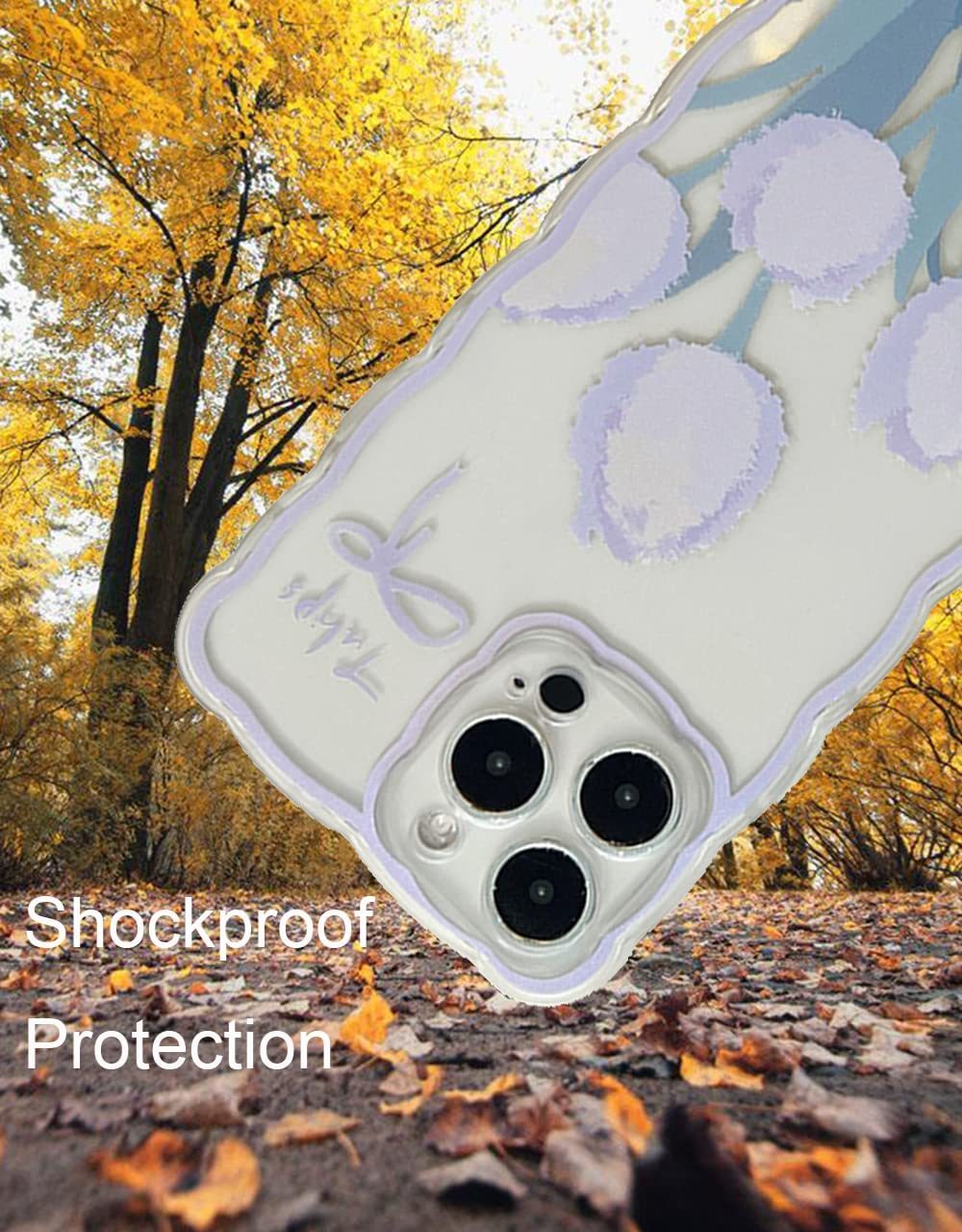 Transparent Cute iPhone Case 