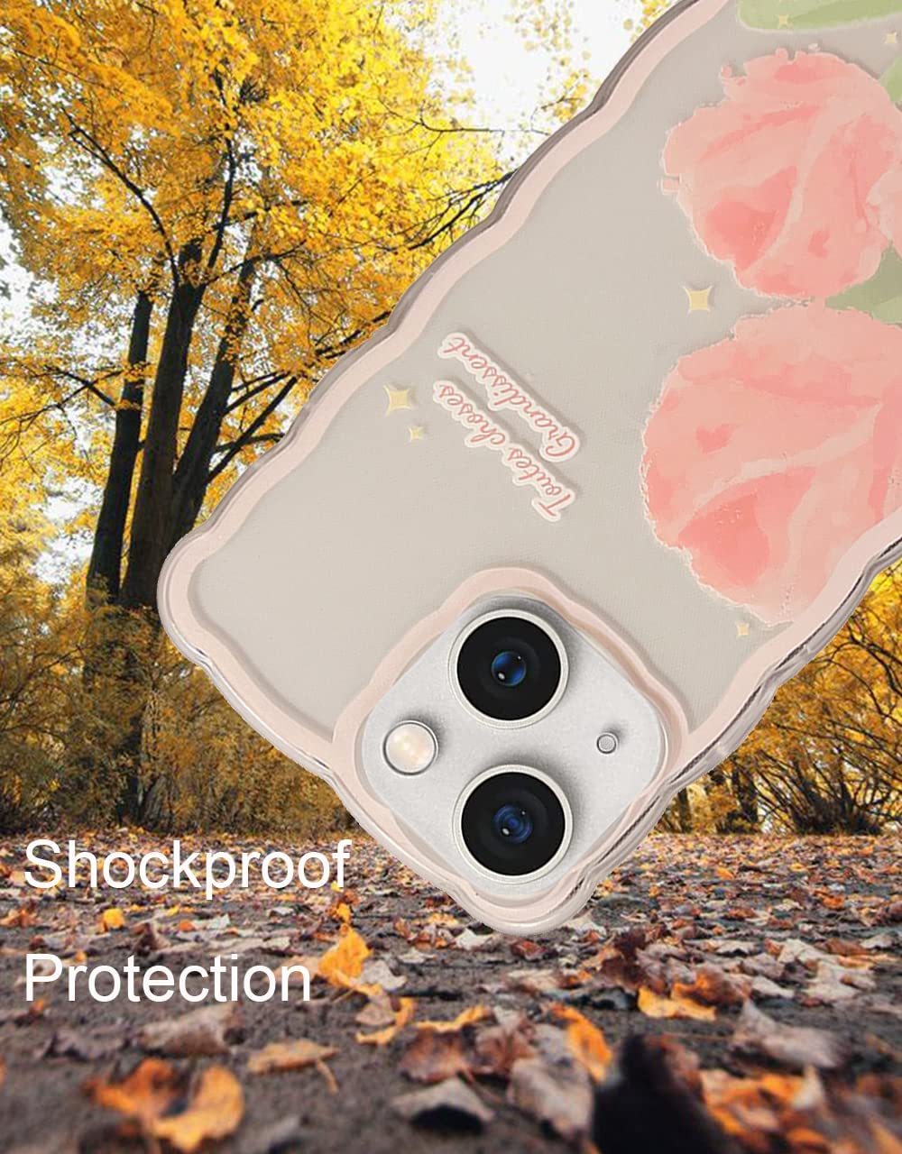 Transparent Cute iPhone Case 