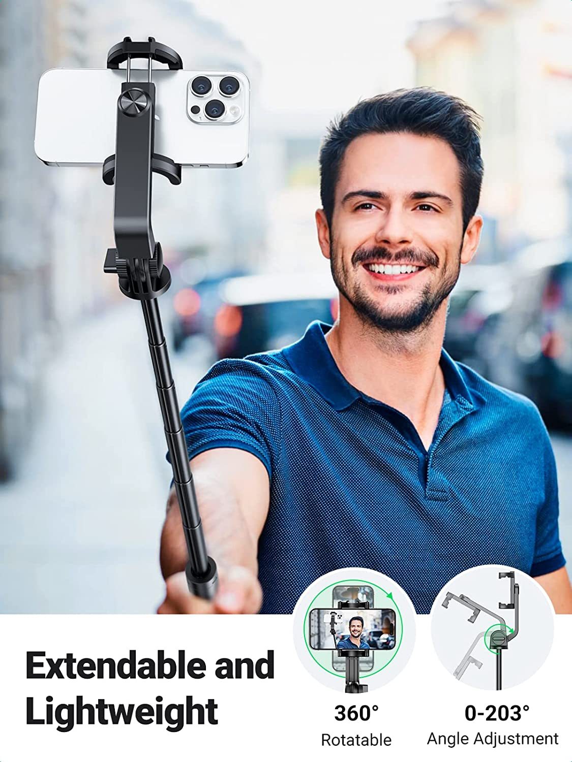 Deal Selfie Stick Tripod