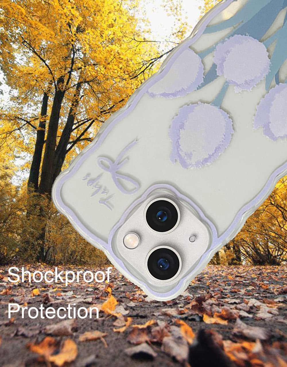 Transparent Cute iPhone Case 