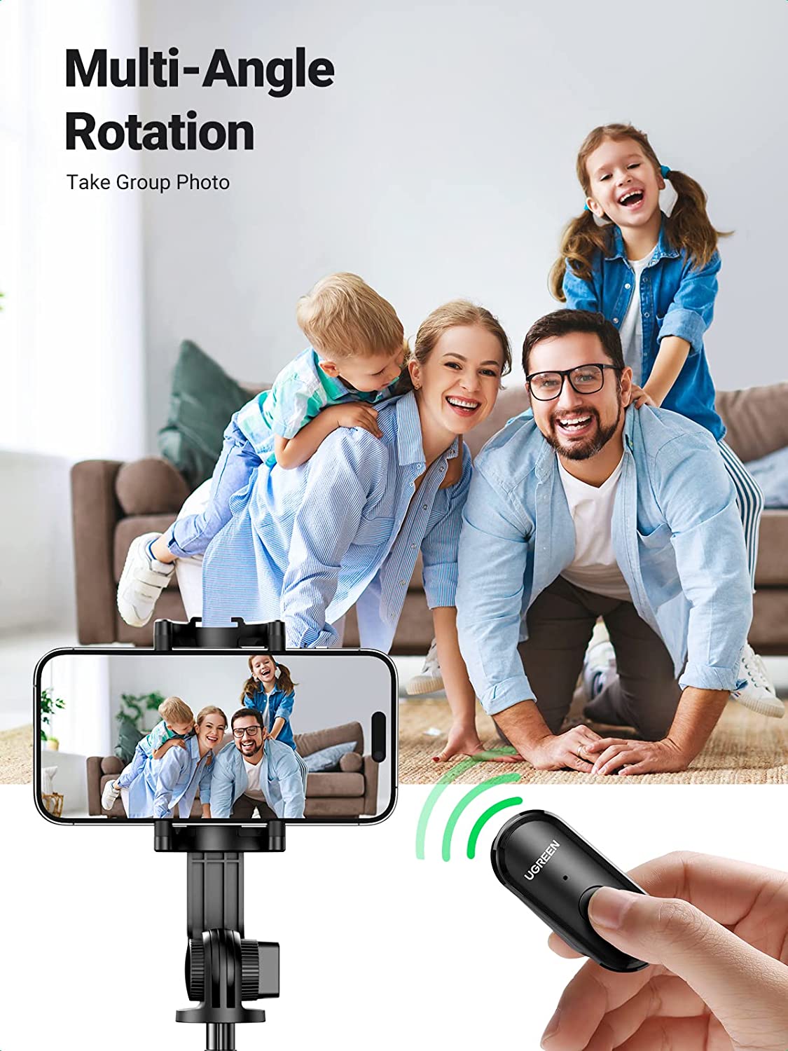 Deal Selfie Stick Tripod